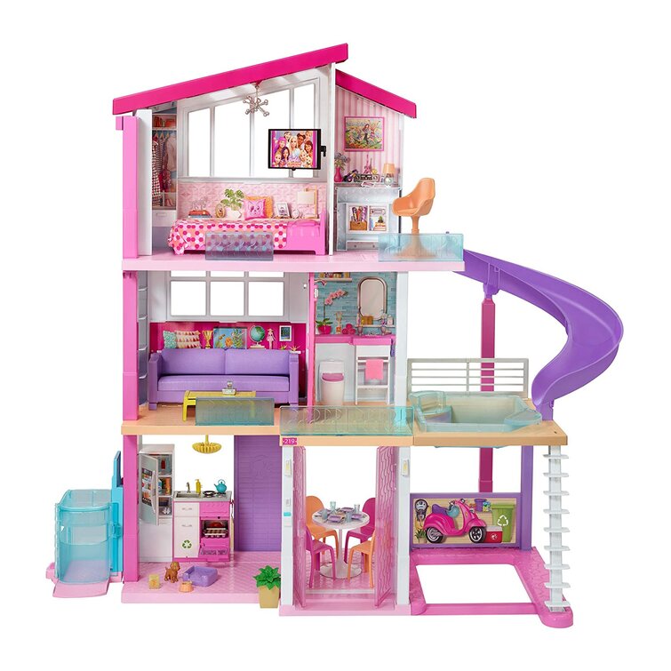 i want to play barbie games or bread house